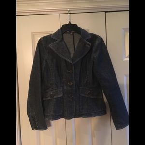 Ann Taylor jean jacket